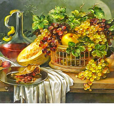 Схема вышивки «Натюрморт»