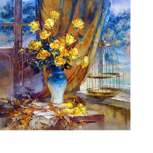 Желтые розы