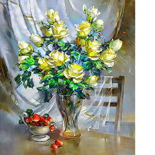 Схема вышивки «Натюрморт»