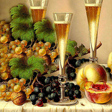 Схема вышивки «Натюрморт»