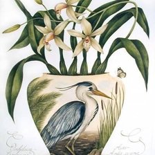 Схема вышивки «ORCHIDS»