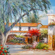 Схема вышивки «Summer's Day.»