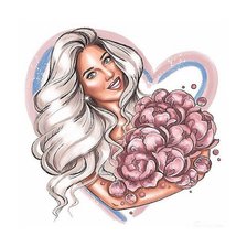 Схема вышивки «№2020400»