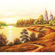 Схема вышивки «Вечерний звон»