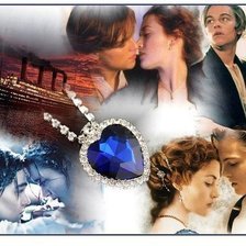 Схема вышивки «Вспоминаем титаник»