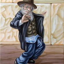 Схема вышивки «мужчина»