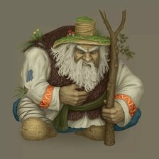 Схема вышивки «мужчина»