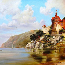 Схема вышивки «природа»