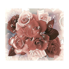 Схема вышивки «Розы.»