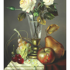 Схема вышивки «Натюрморт.»