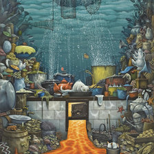 Схема вышивки «ЯЦЕК ЙЕРКА.ОКЕАНИЧЕСКАЯ КУХНЯ»