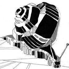 Схема вышивки «Графика»