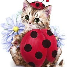 Схема вышивки «Маскарадный костюмчик»