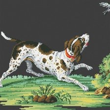 Схема вышивки «№2021204»