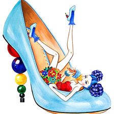 Схема вышивки «мороженое»