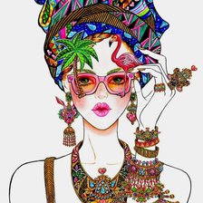 Схема вышивки «№2021324»