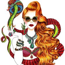 Схема вышивки «№2021325»