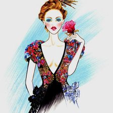 Схема вышивки «№2021327»