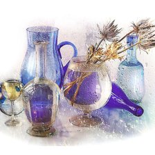 Схема вышивки «натюрморт»