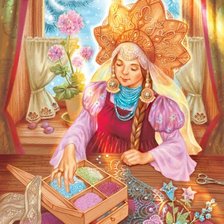 Схема вышивки «Рукаделие»