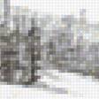Предпросмотр схемы вышивки «пейзаж карандашом» (№2021894)