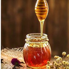 Схема вышивки «мёд»