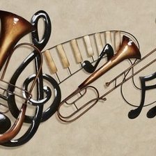 Схема вышивки «Music»