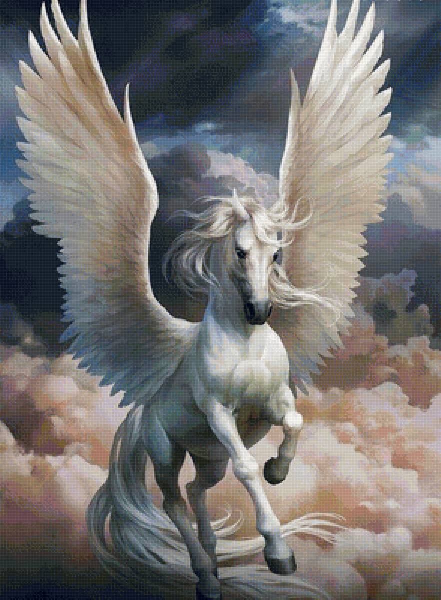 пегас - предпросмотр