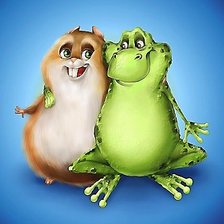 Схема вышивки «хоможаба»