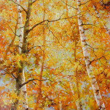 Схема вышивки «Golden Time.»