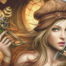 Схема вышивки «My Weapon»