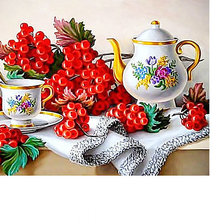 Схема вышивки «Натюрморт»