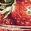 Предпросмотр схемы вышивки «Натюрморт с клубничкой.» (№2022603)