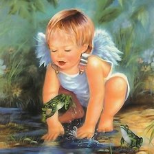 Схема вышивки «агелочек»