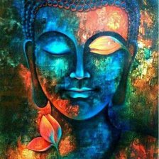 Схема вышивки «Будда»