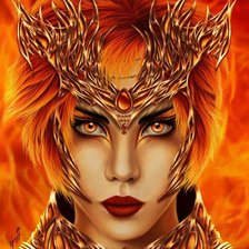 Схема вышивки «ЧАРОДЕЙ»