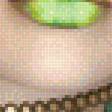 Предпросмотр схемы вышивки «зеленокоска» (№2022933)