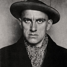 Схема вышивки «Маяковский в шляпе»