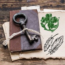 Схема вышивки «Книга»