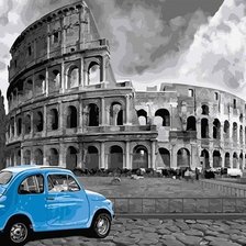 Схема вышивки «Рим»