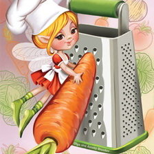 Схема вышивки «Поваренок»