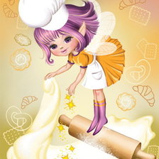 Схема вышивки «Хозяюшка»