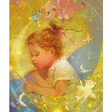 Схема вышивки «Сон-слон»