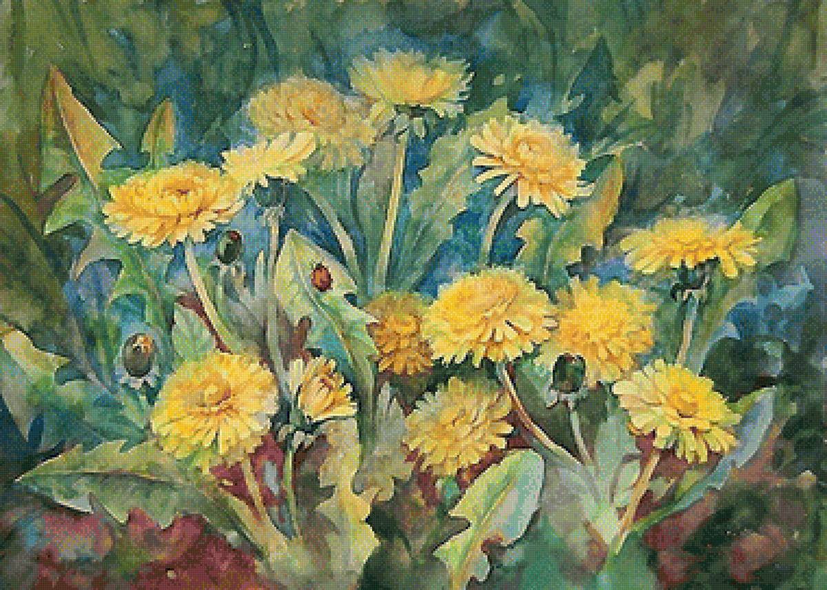 акварель - предпросмотр