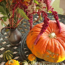 Схема вышивки «Встречаем осень»