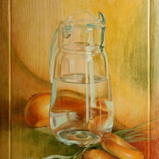 Схема вышивки «Кувшин с водой»