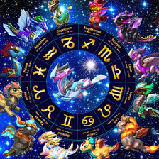 Схема вышивки «Зодиак»