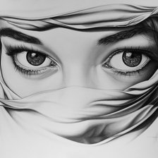 Схема вышивки «Eyes»