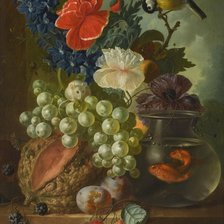 Схема вышивки «цветы»