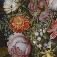 Схема вышивки «цветы»